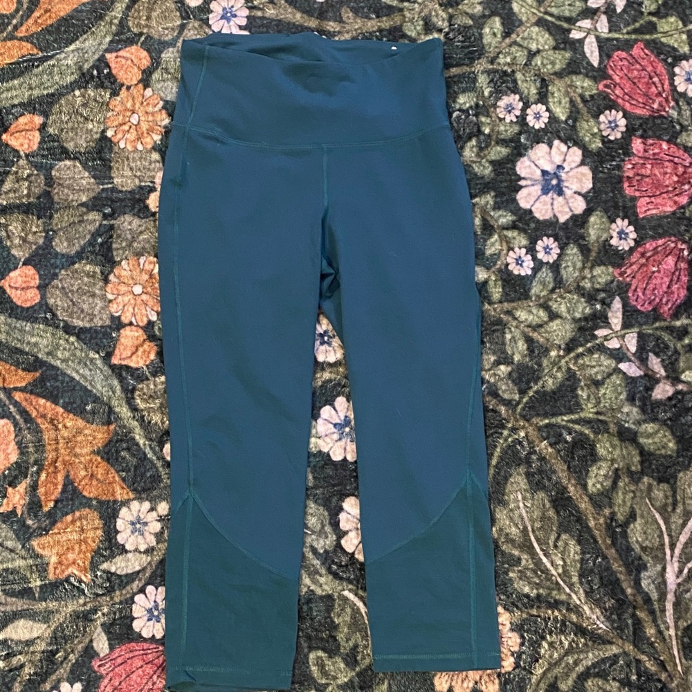 Old Navy Women's Teal Leggings